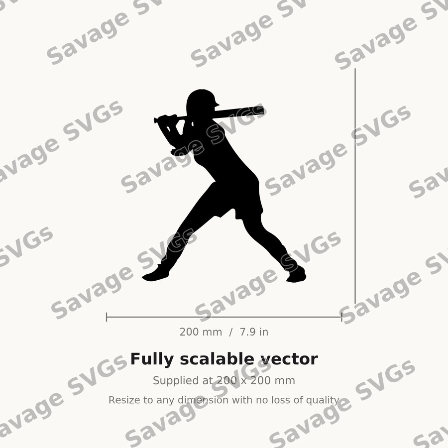 Girl With Bat
