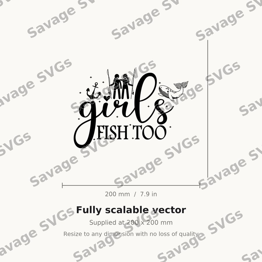 Girls Fish Too