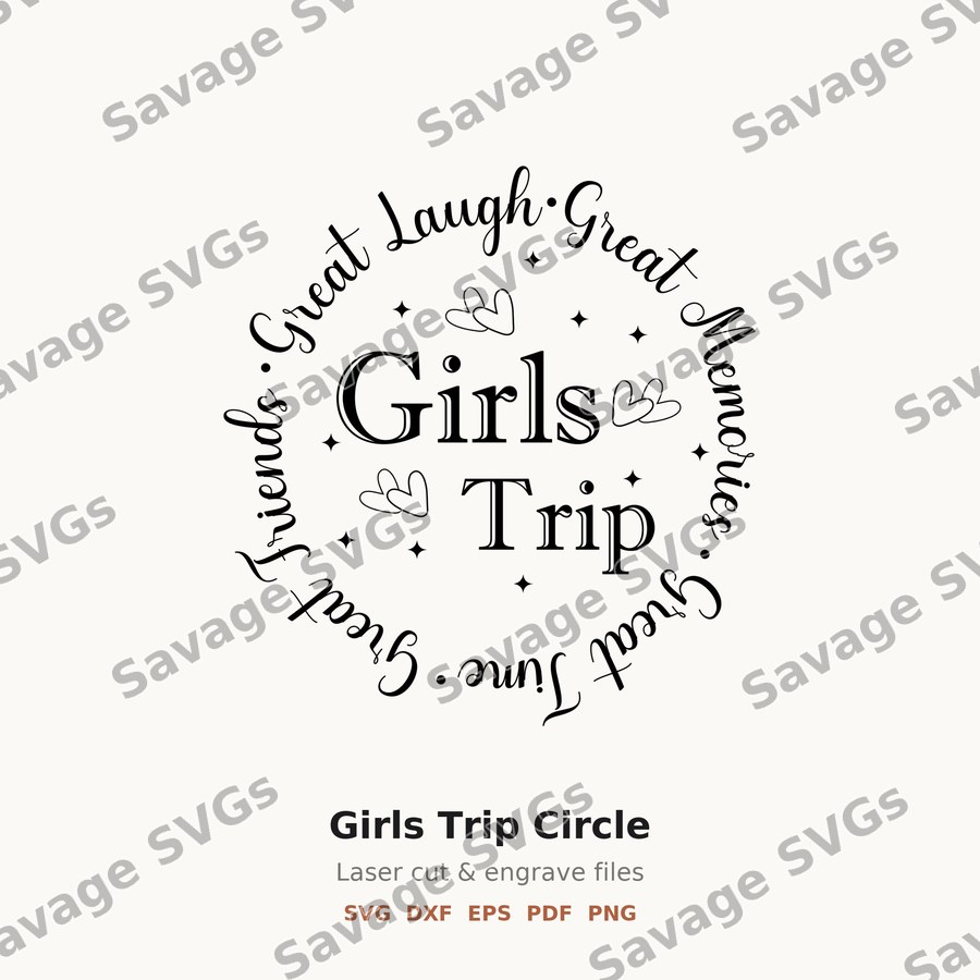 Girls Trip Circle