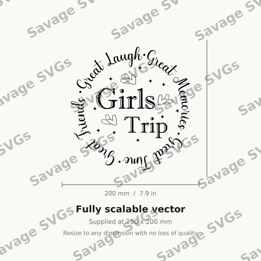 Girls Trip Circle