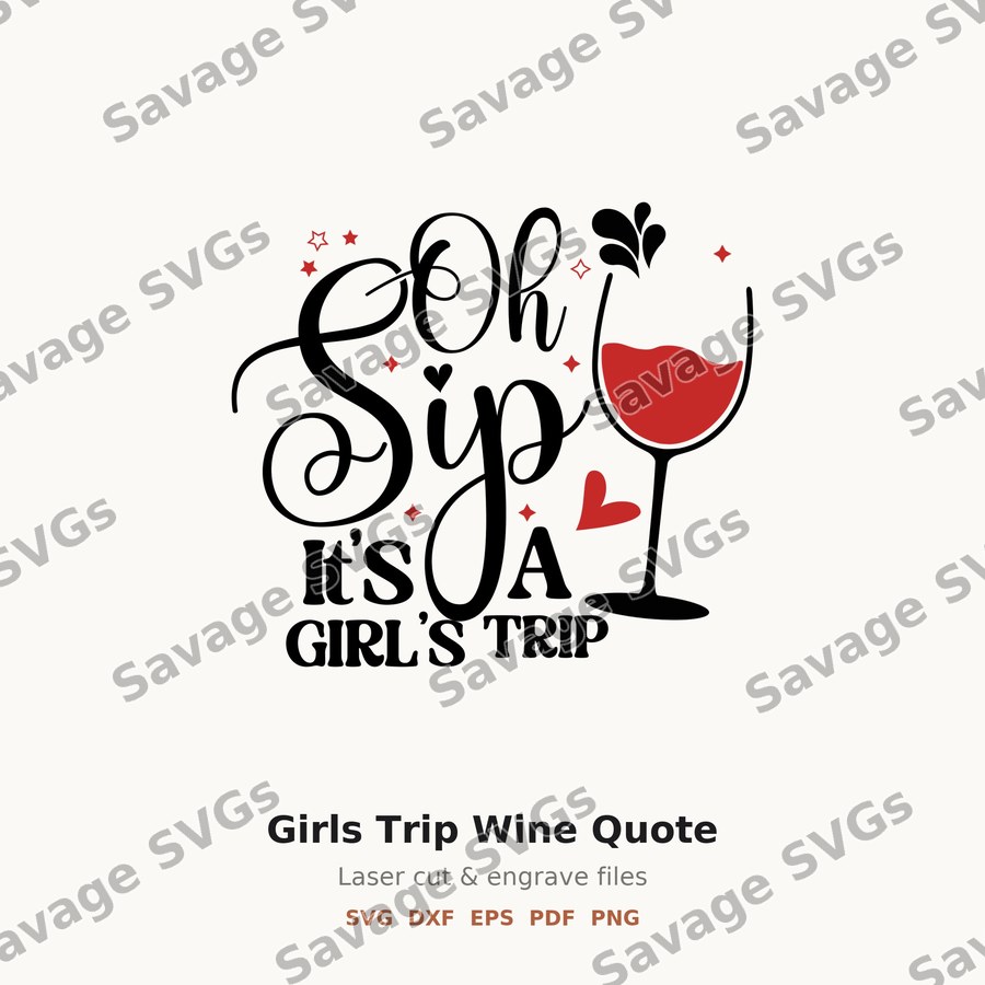 Girls Trip Wine Quote