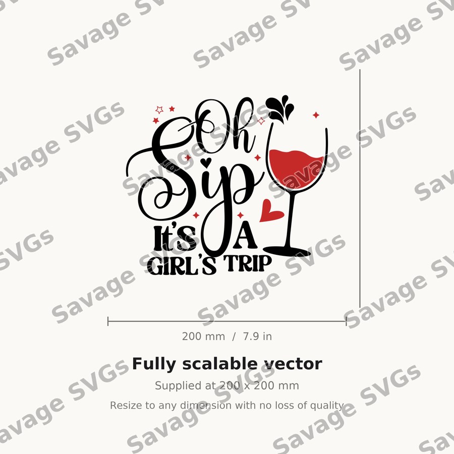 Girls Trip Wine Quote