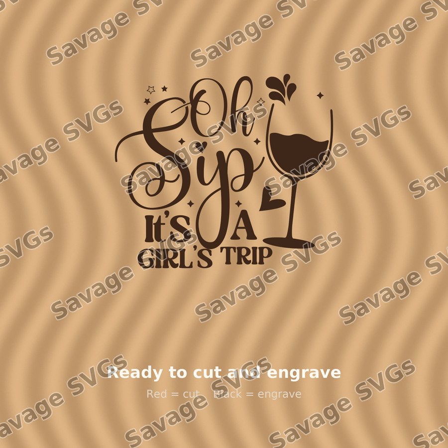 Girls Trip Wine Quote