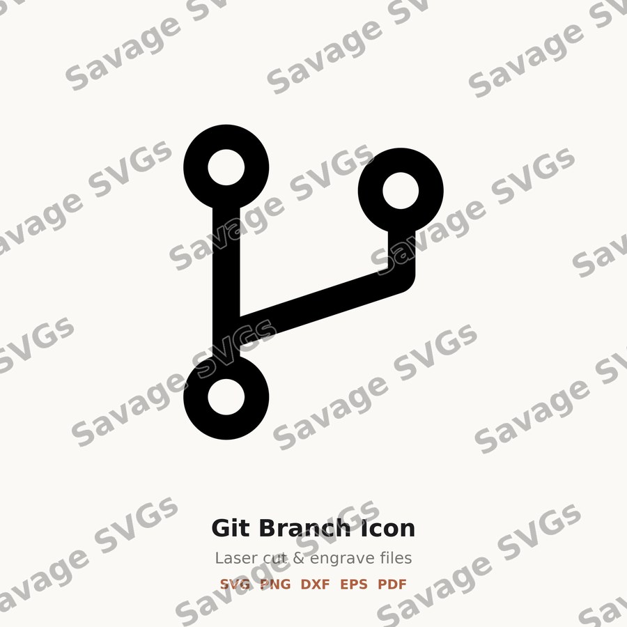 Git Branch Icon