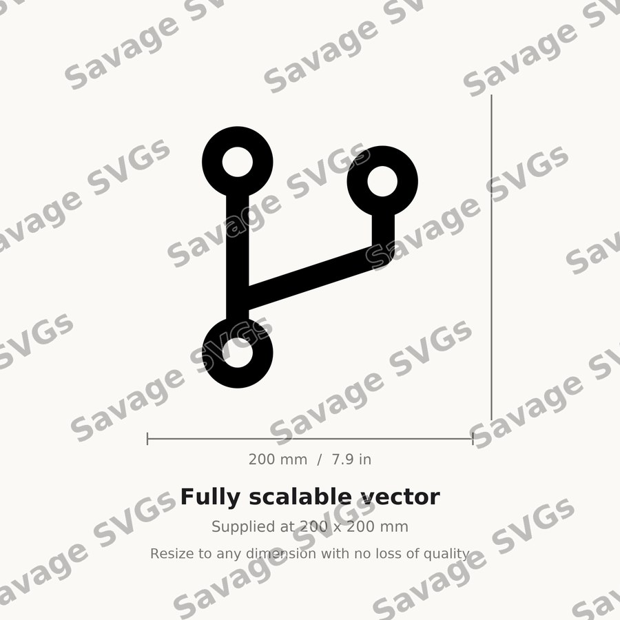 Git Branch Icon