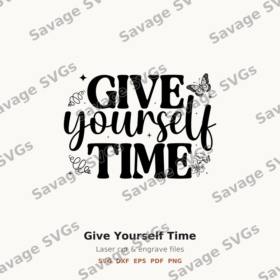 Give Yourself Time