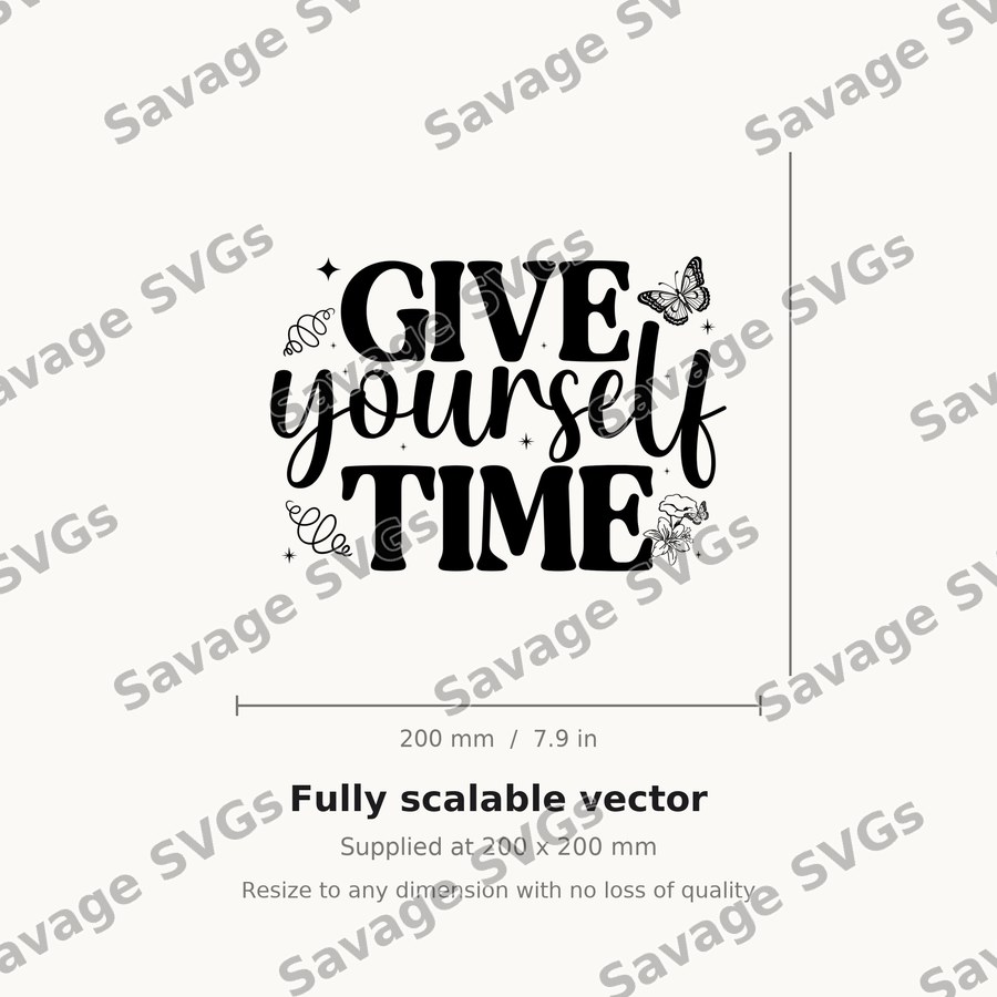 Give Yourself Time