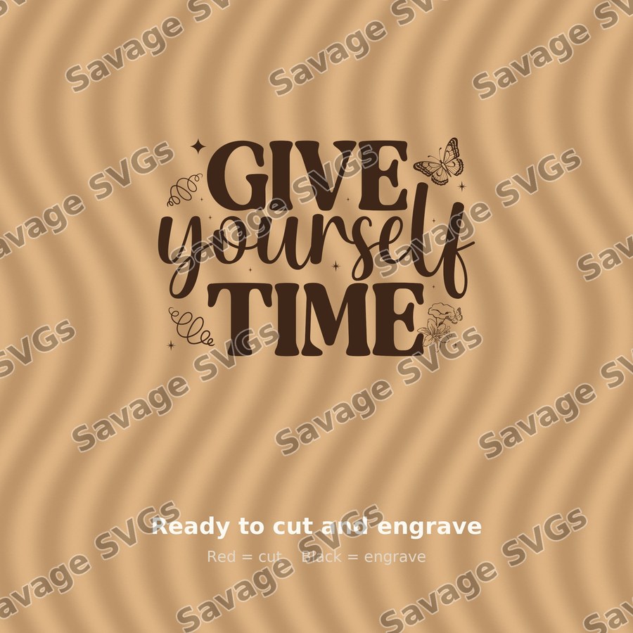 Give Yourself Time
