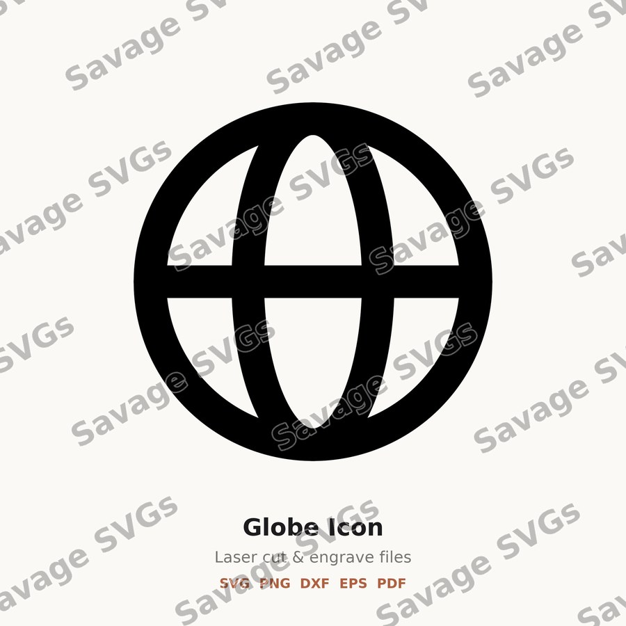 Globe Icon
