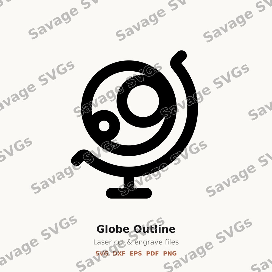 Globe Outline