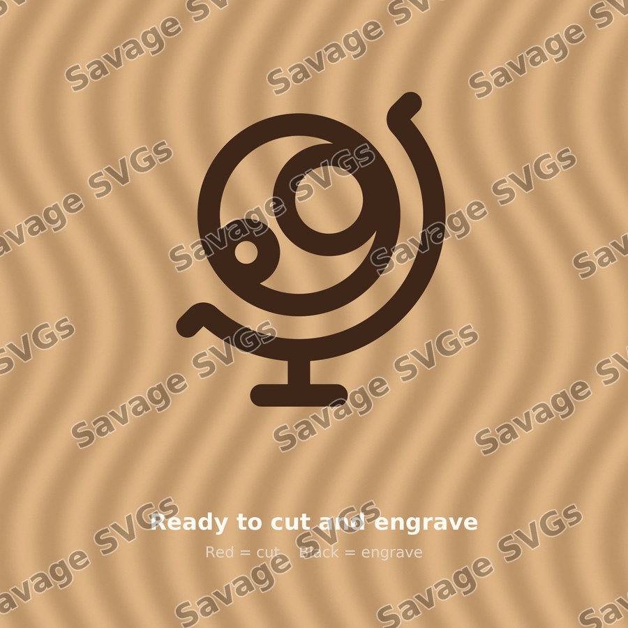 Globe Outline