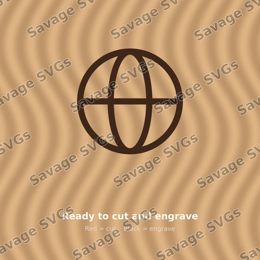 Globe Outline