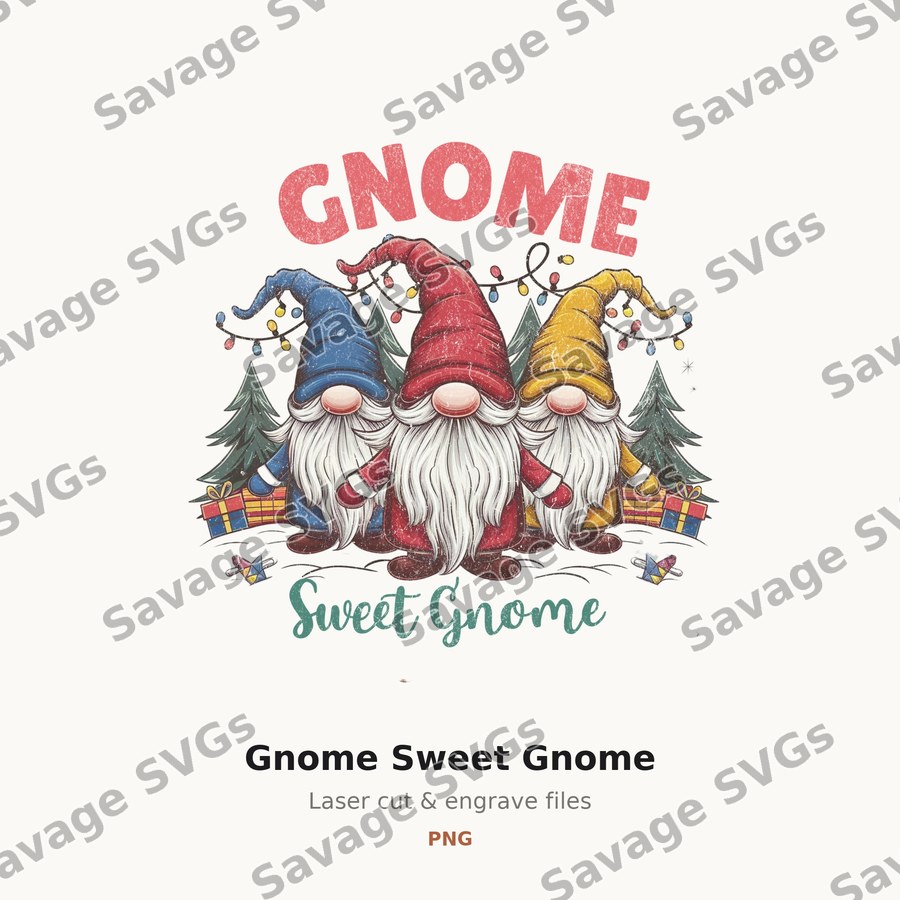 Gnome Sweet Gnome