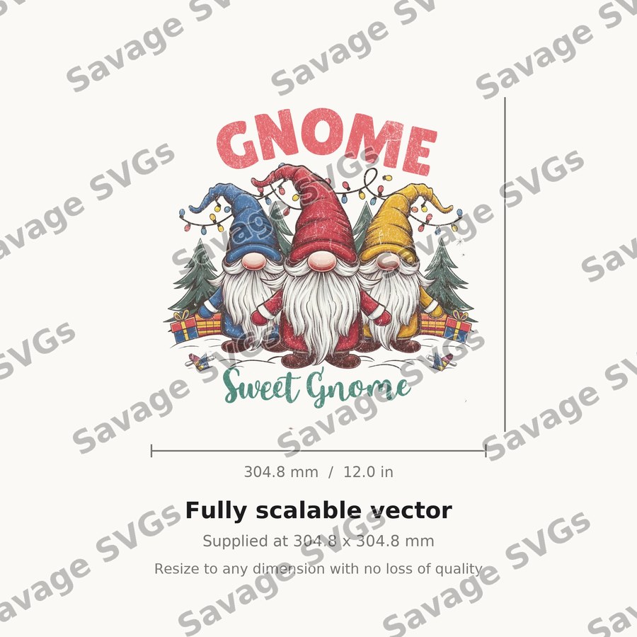 Gnome Sweet Gnome
