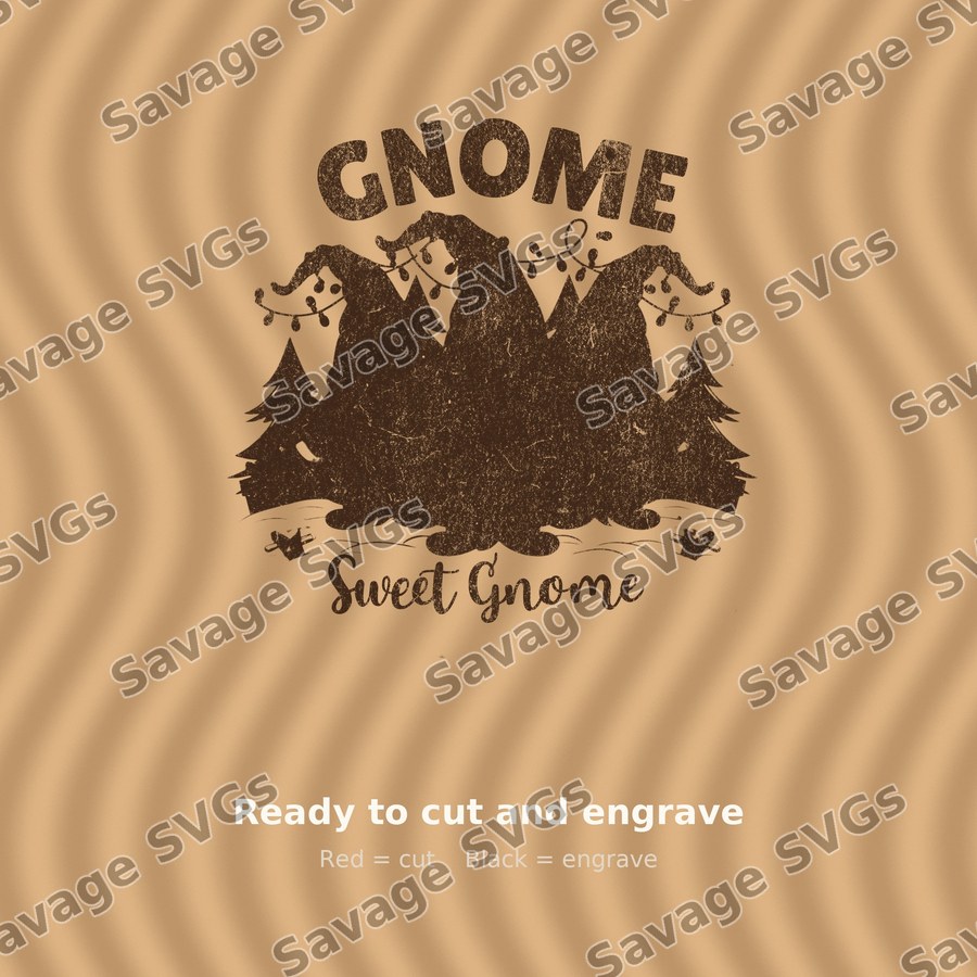 Gnome Sweet Gnome