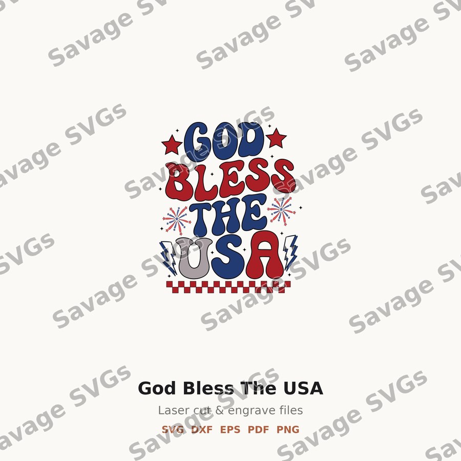 God Bless The USA