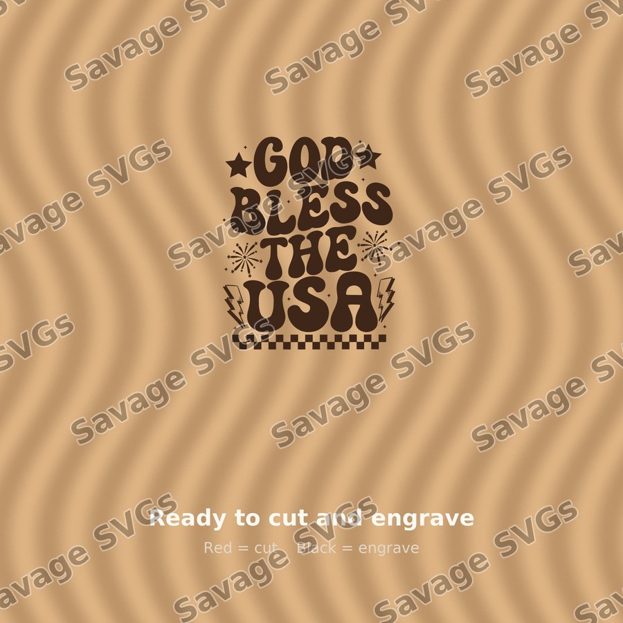 God Bless The USA