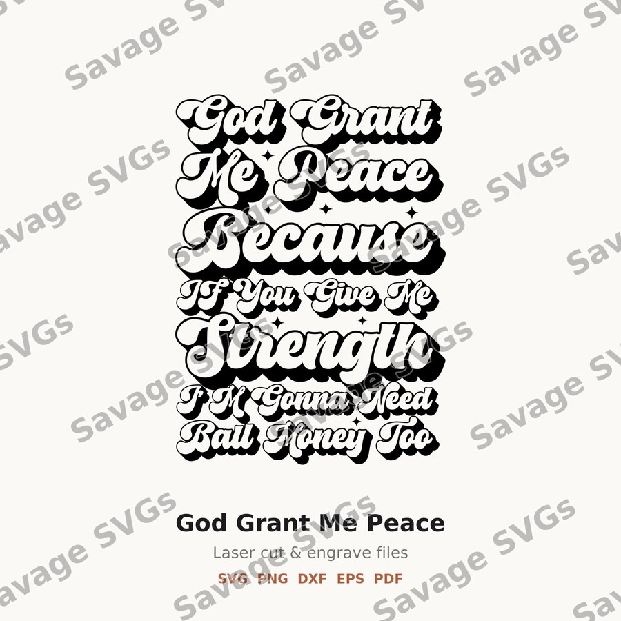 God Grant Me Peace
