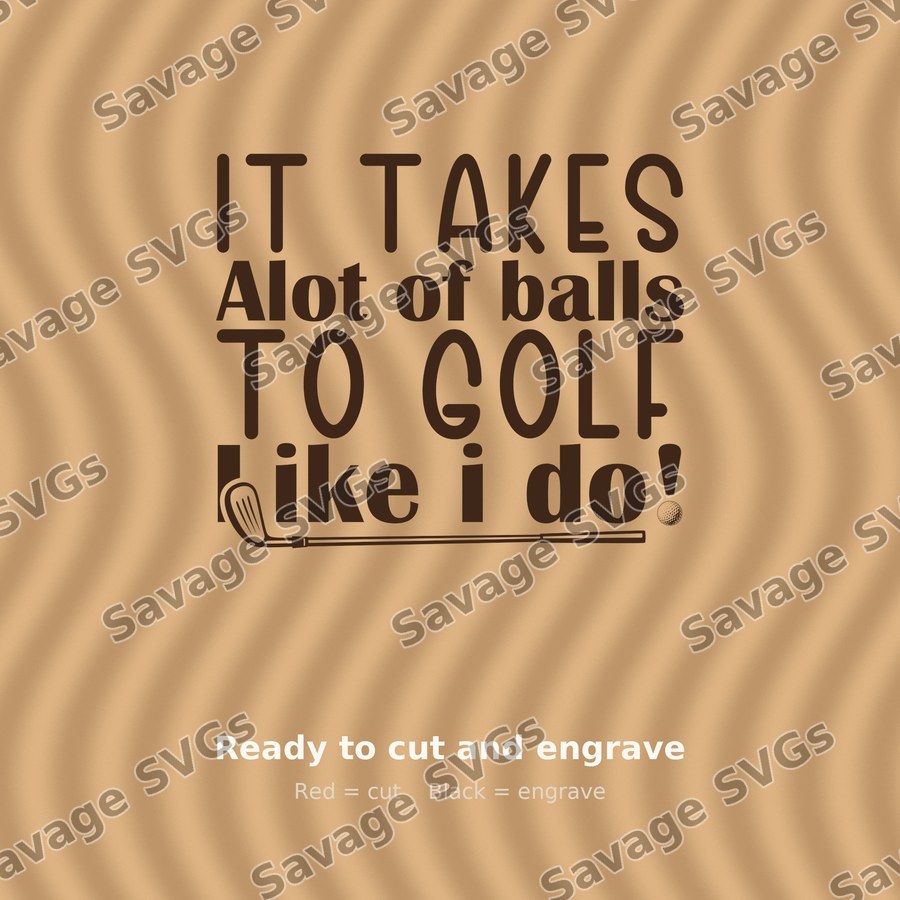 Golf Balls Funny Quote