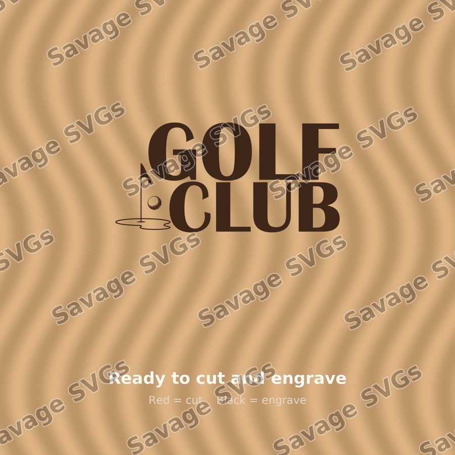Golf Club Text