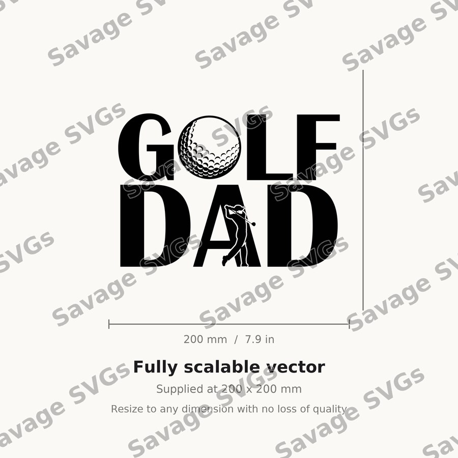 Golf Dad
