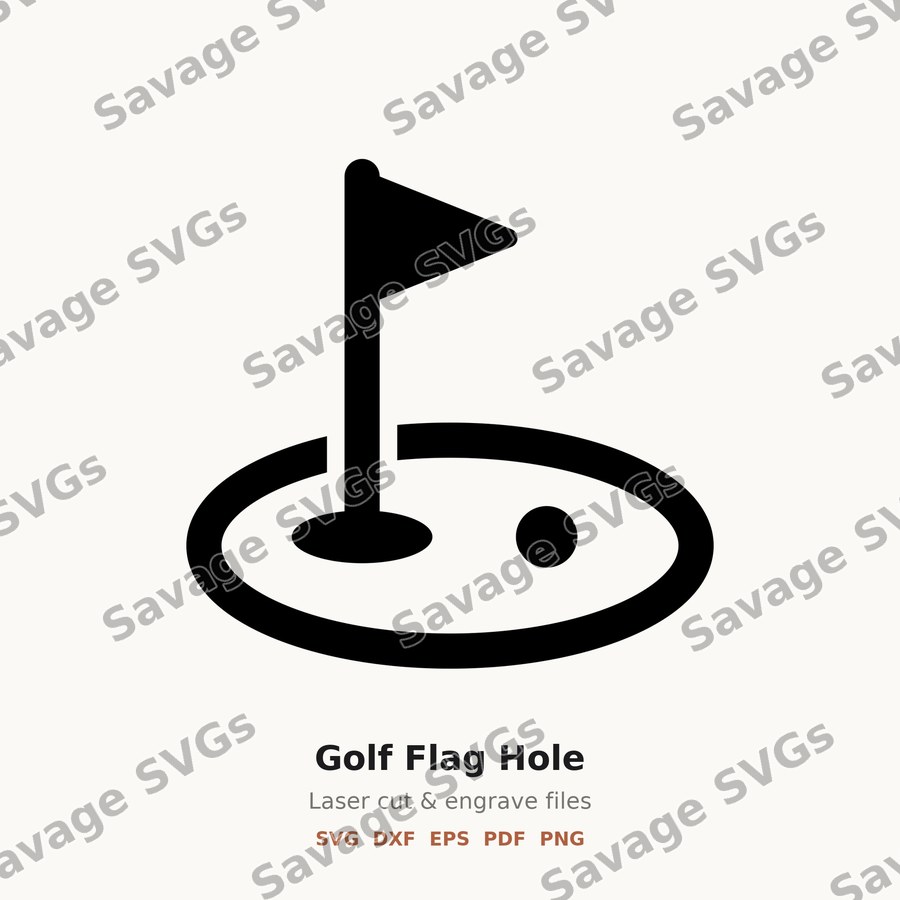 Golf Flag Hole