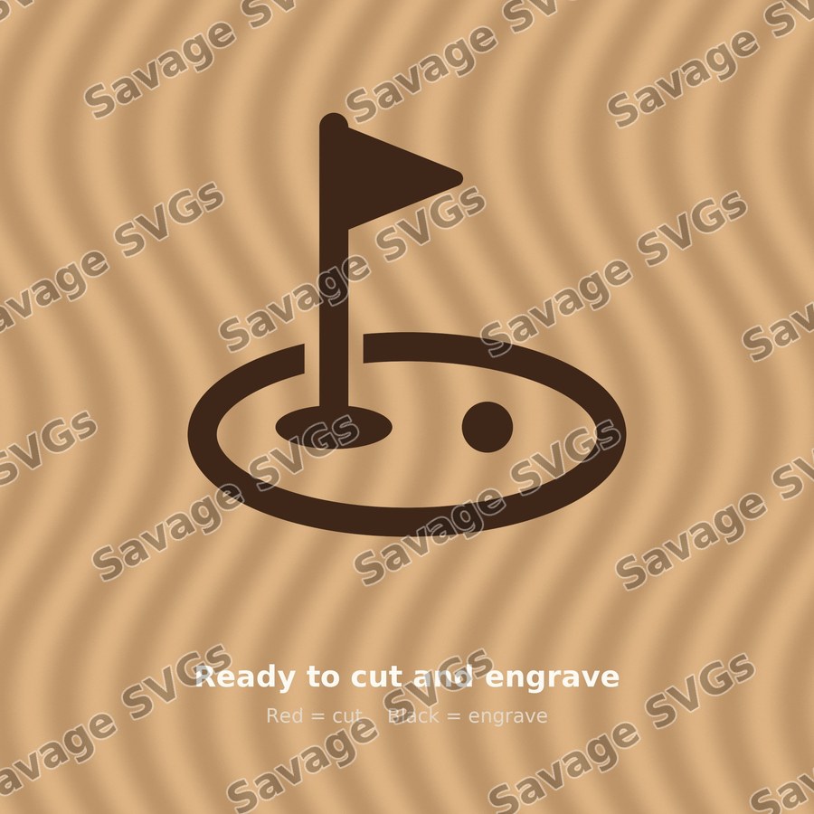 Golf Flag Hole