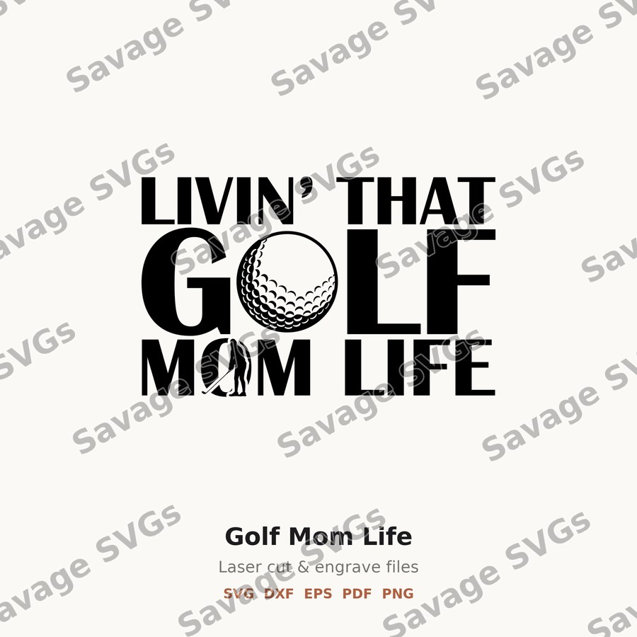 Golf Mom Life