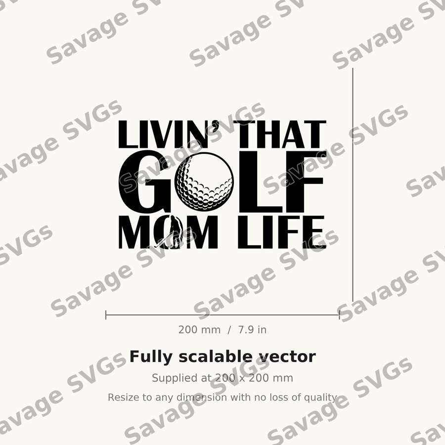 Golf Mom Life