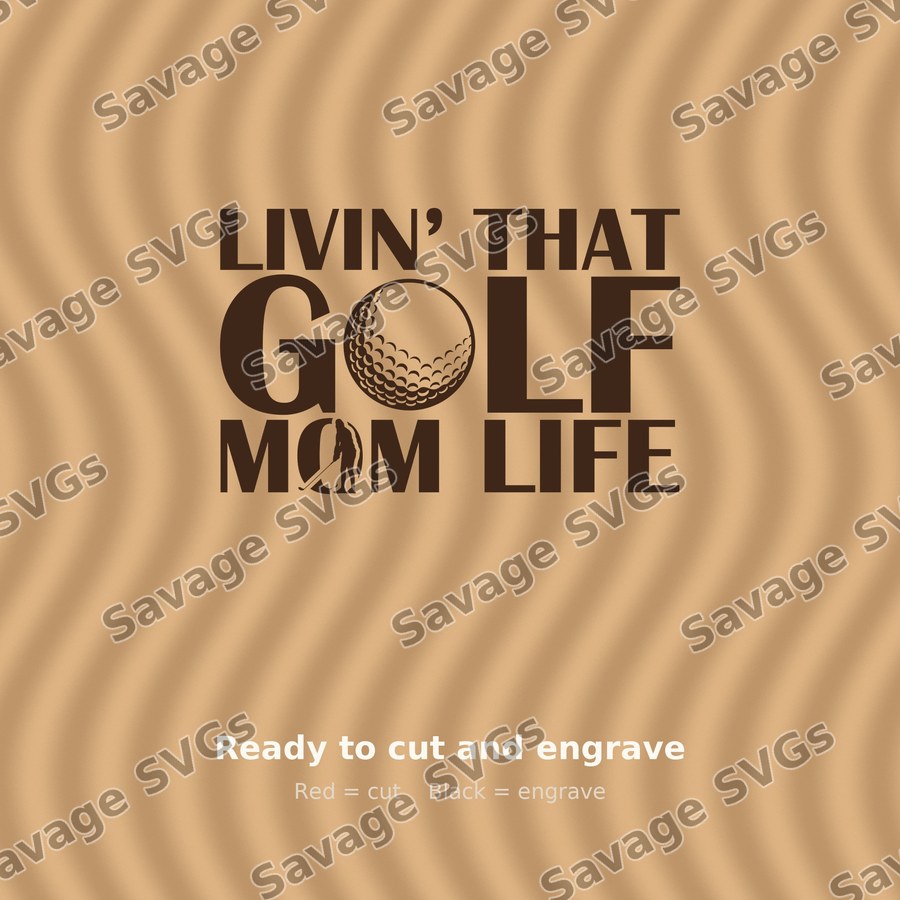 Golf Mom Life