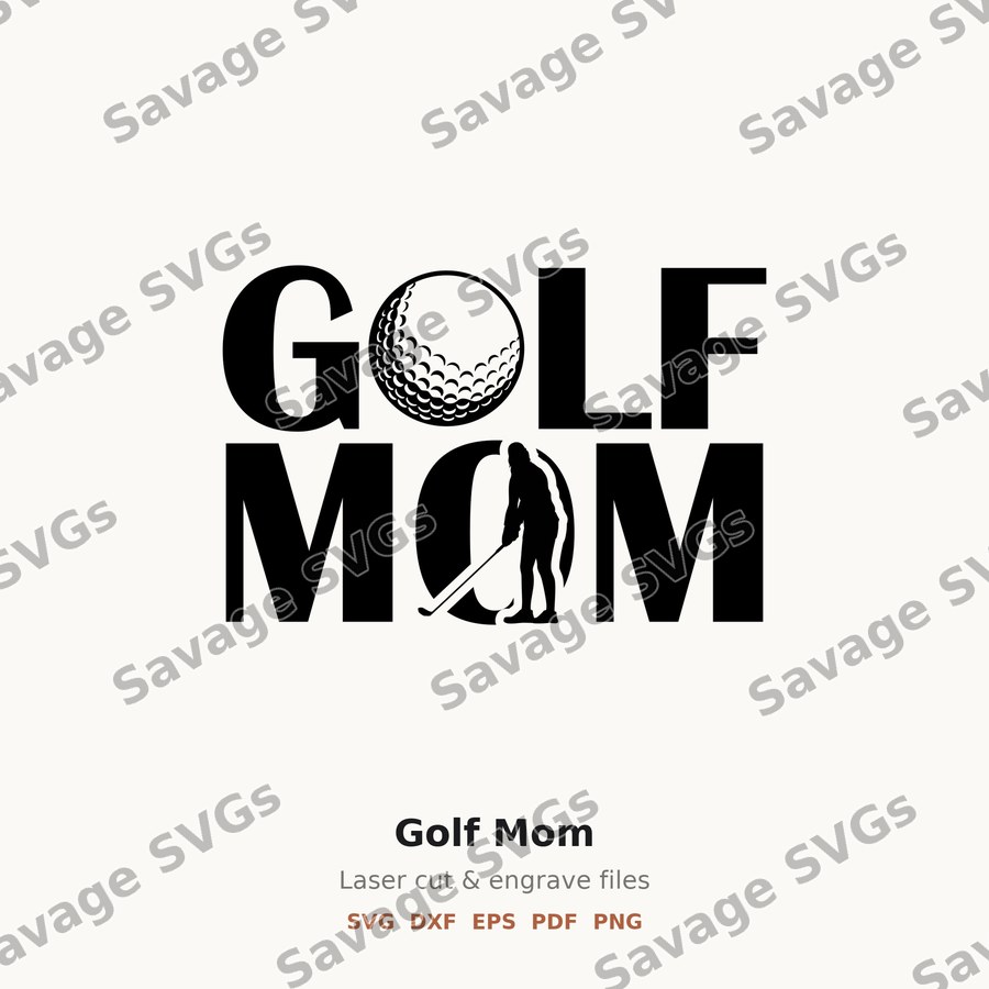 Golf Mom