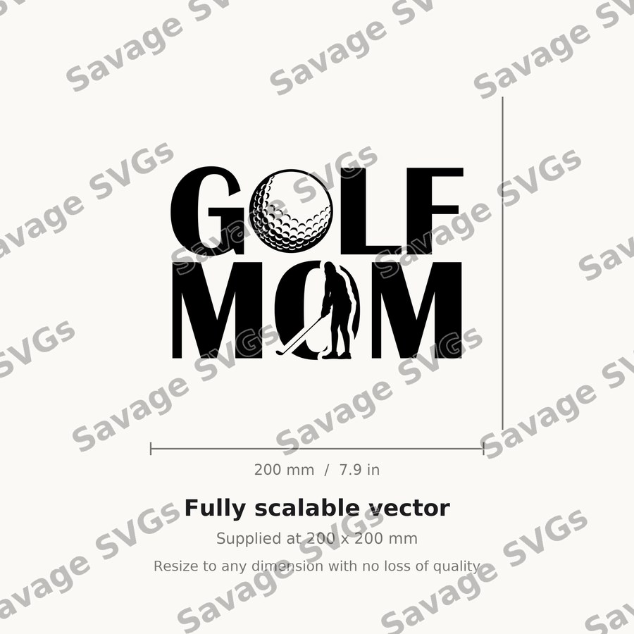 Golf Mom