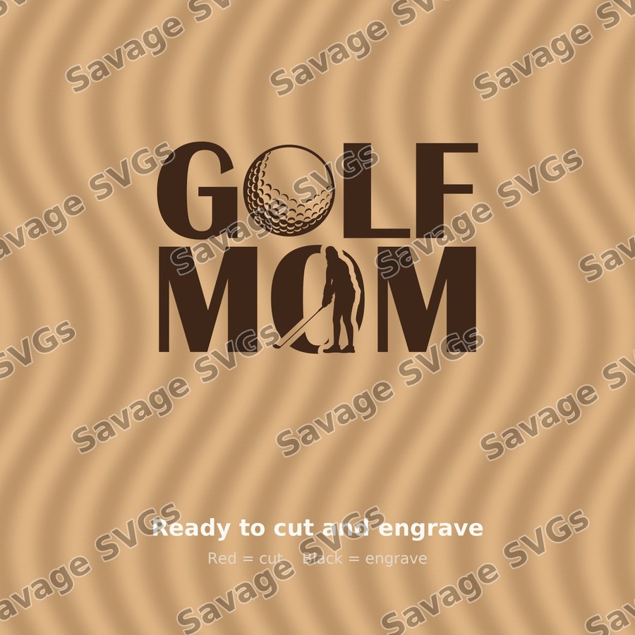 Golf Mom
