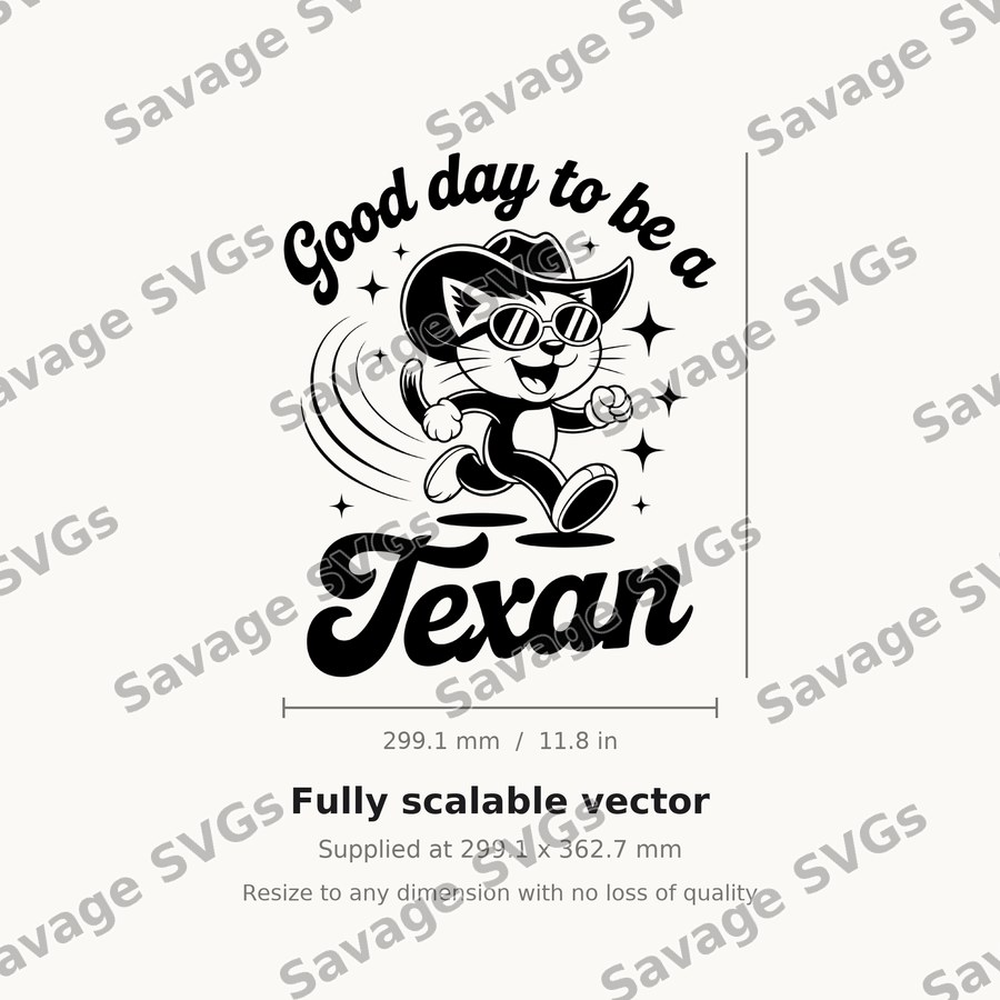 Good Day To Be A Texan