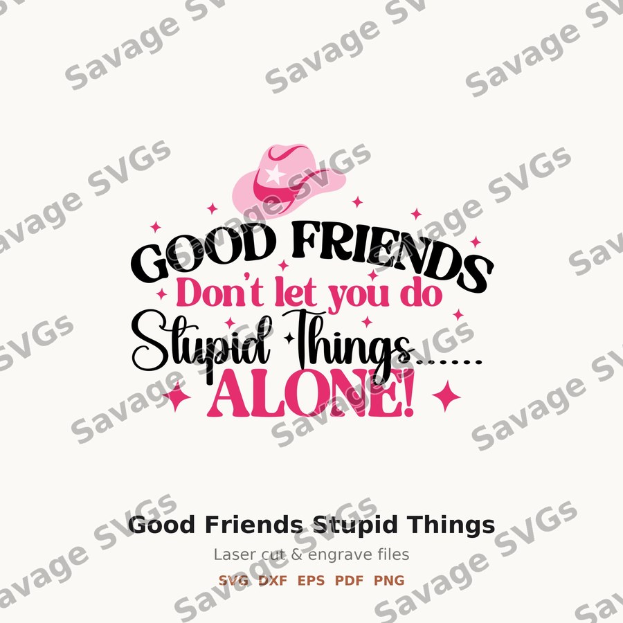 Good Friends Stupid Things