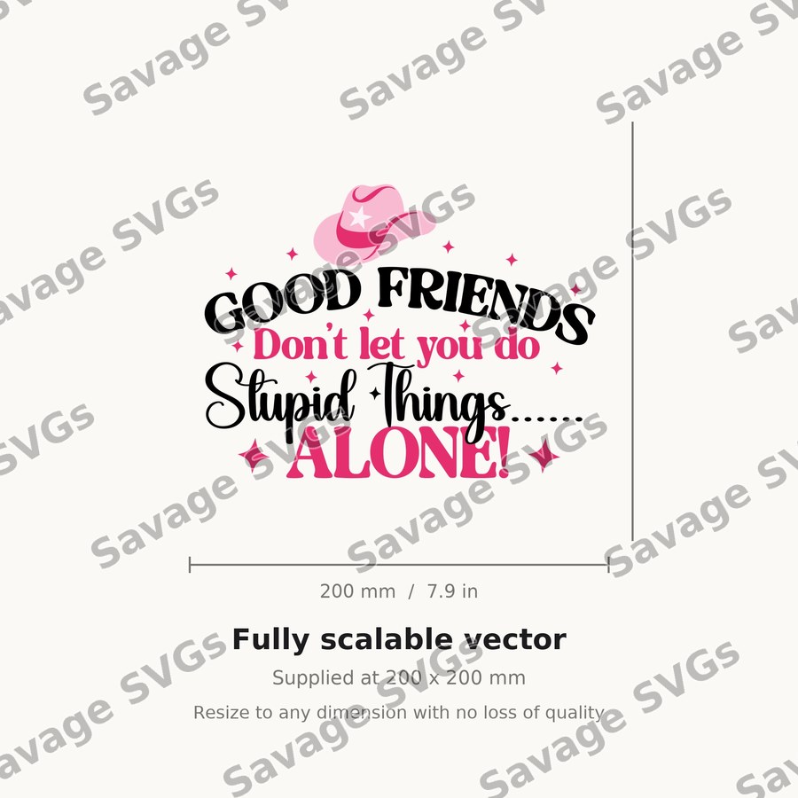 Good Friends Stupid Things