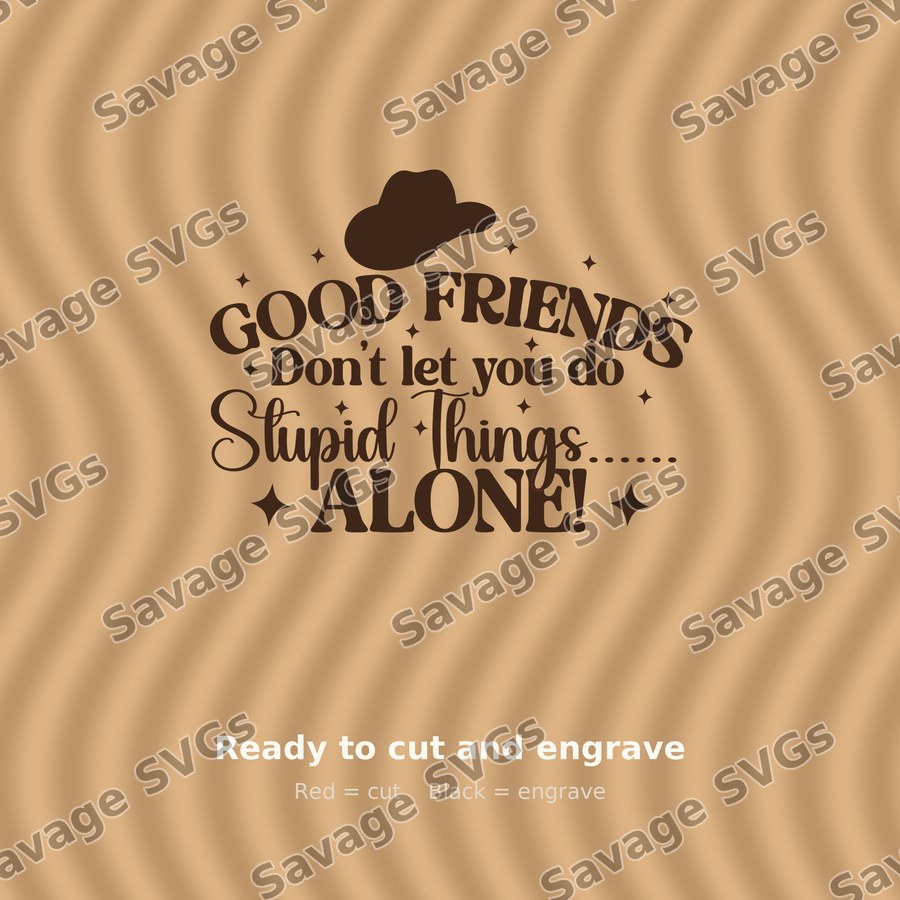 Good Friends Stupid Things