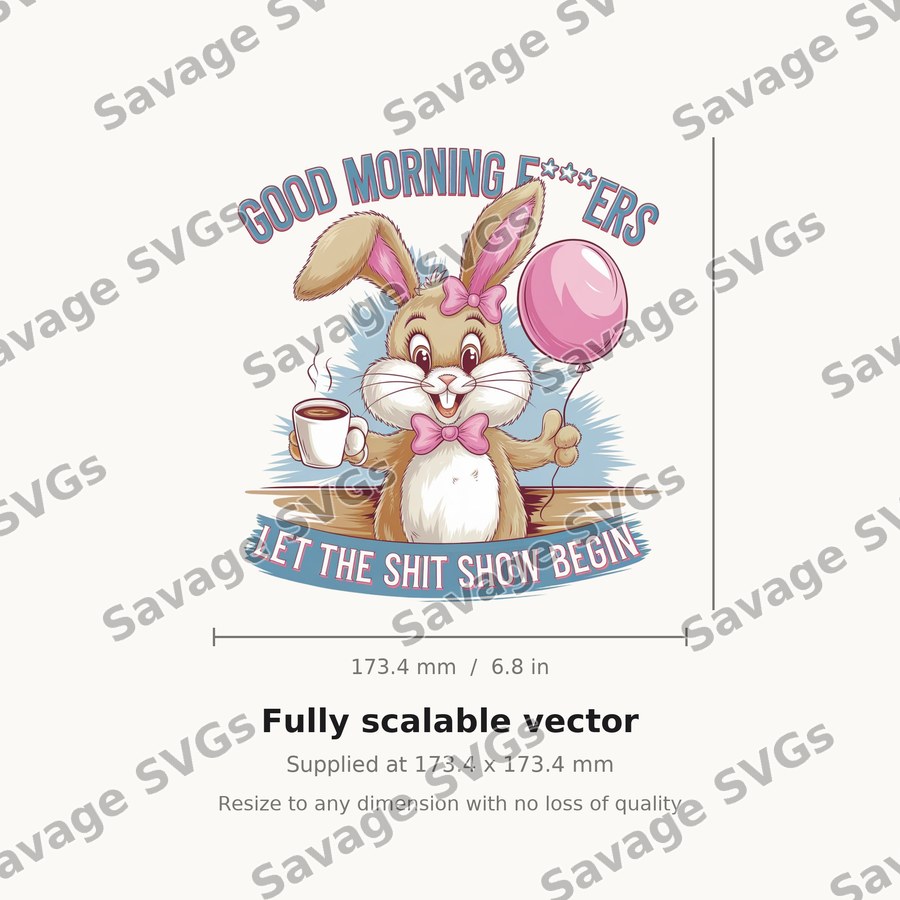 Good Morning Bunny