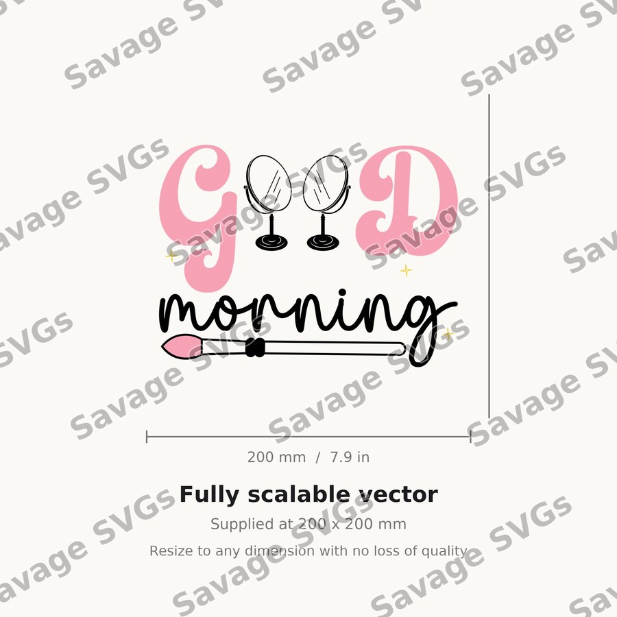 Good Morning Makeup