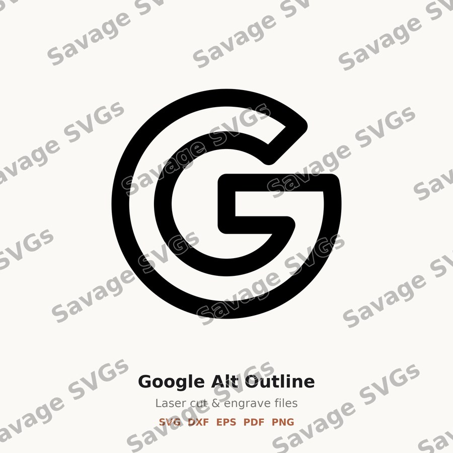 Google Alt Outline