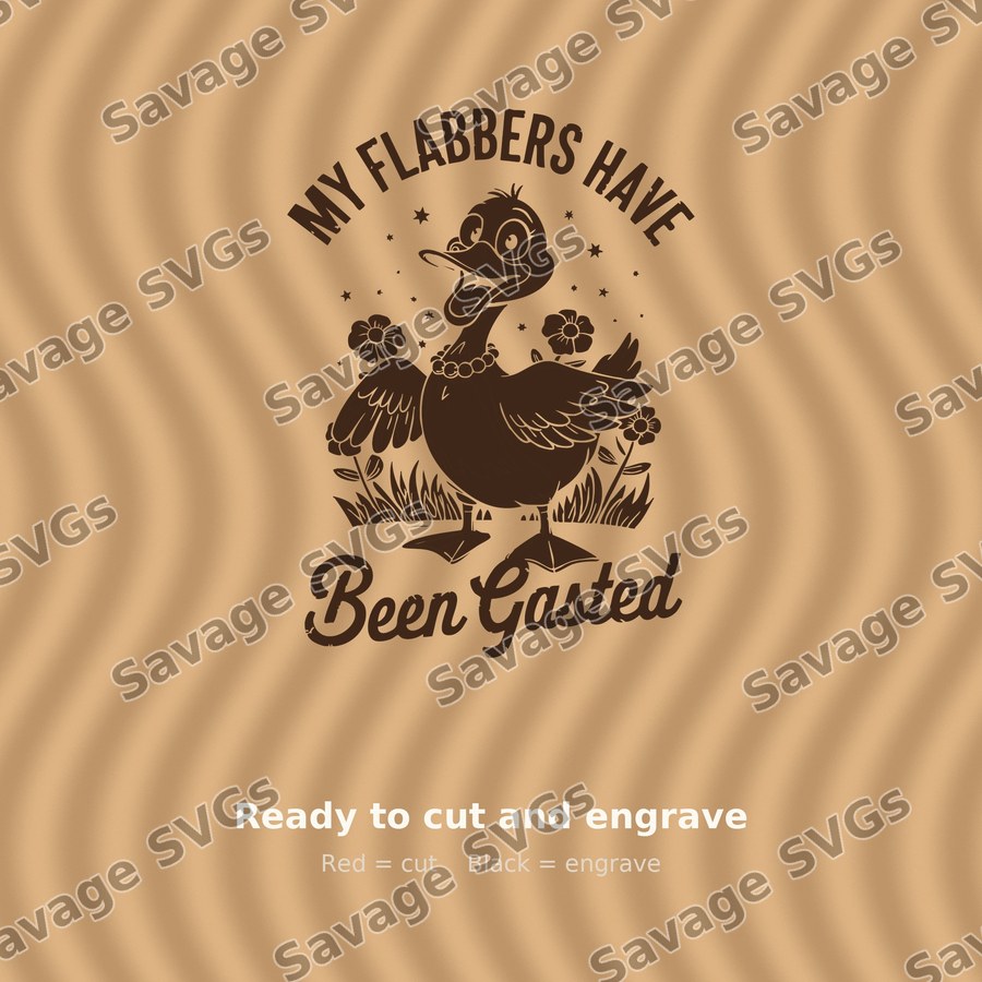 Goose With Pearl Necklace
