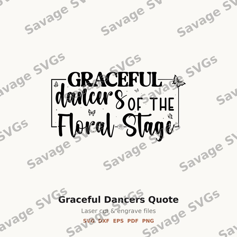 Graceful Dancers Quote