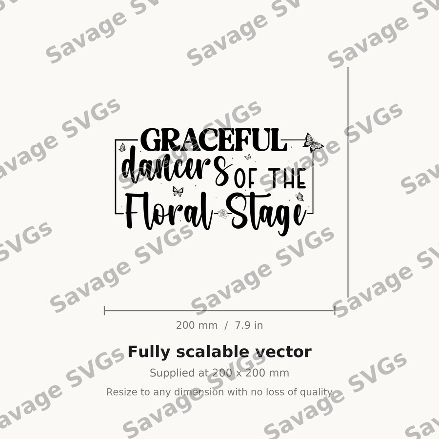 Graceful Dancers Quote