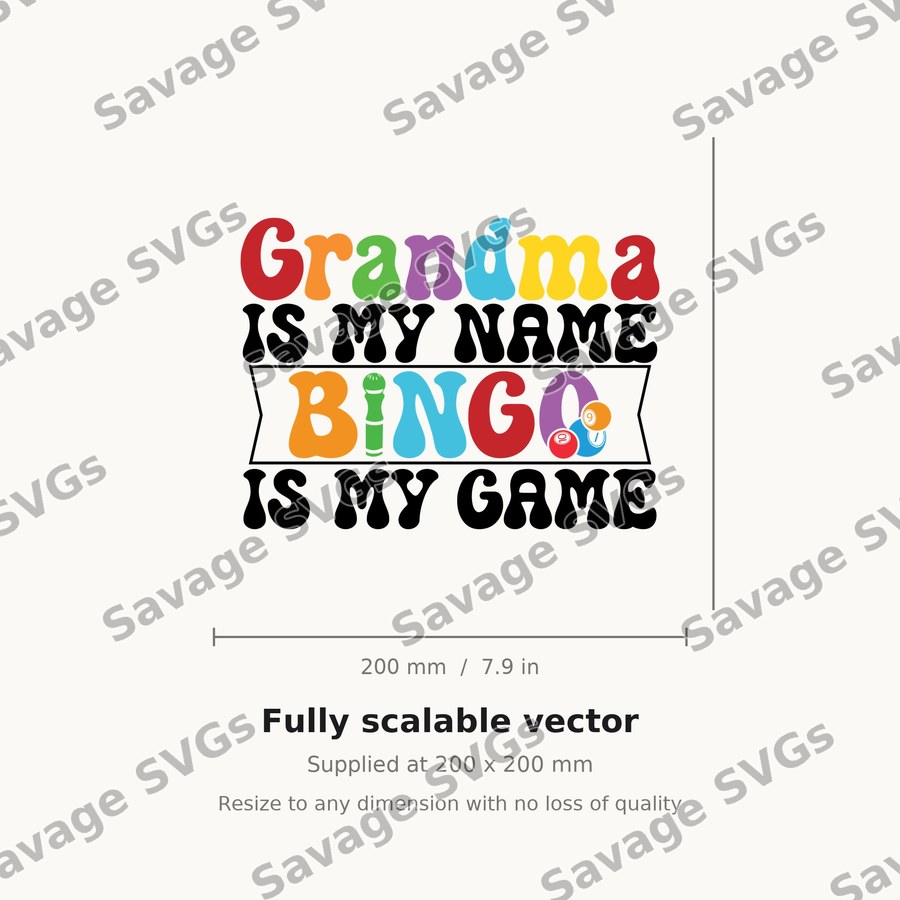 Grandma Bingo Quote