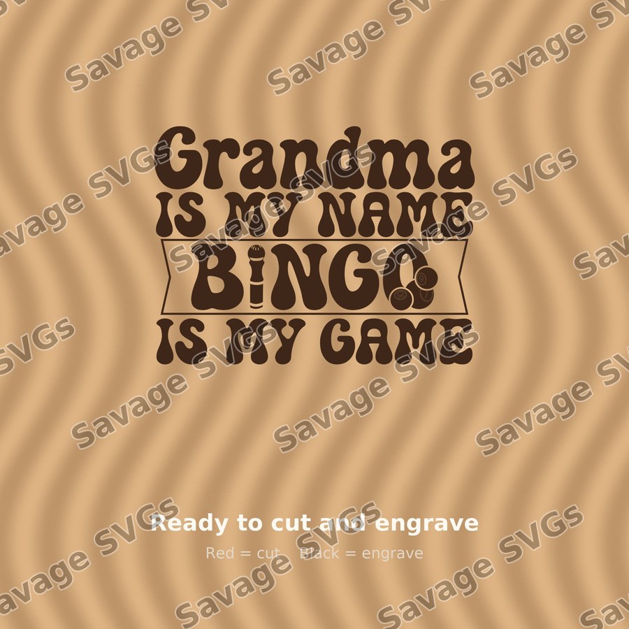 Grandma Bingo Quote
