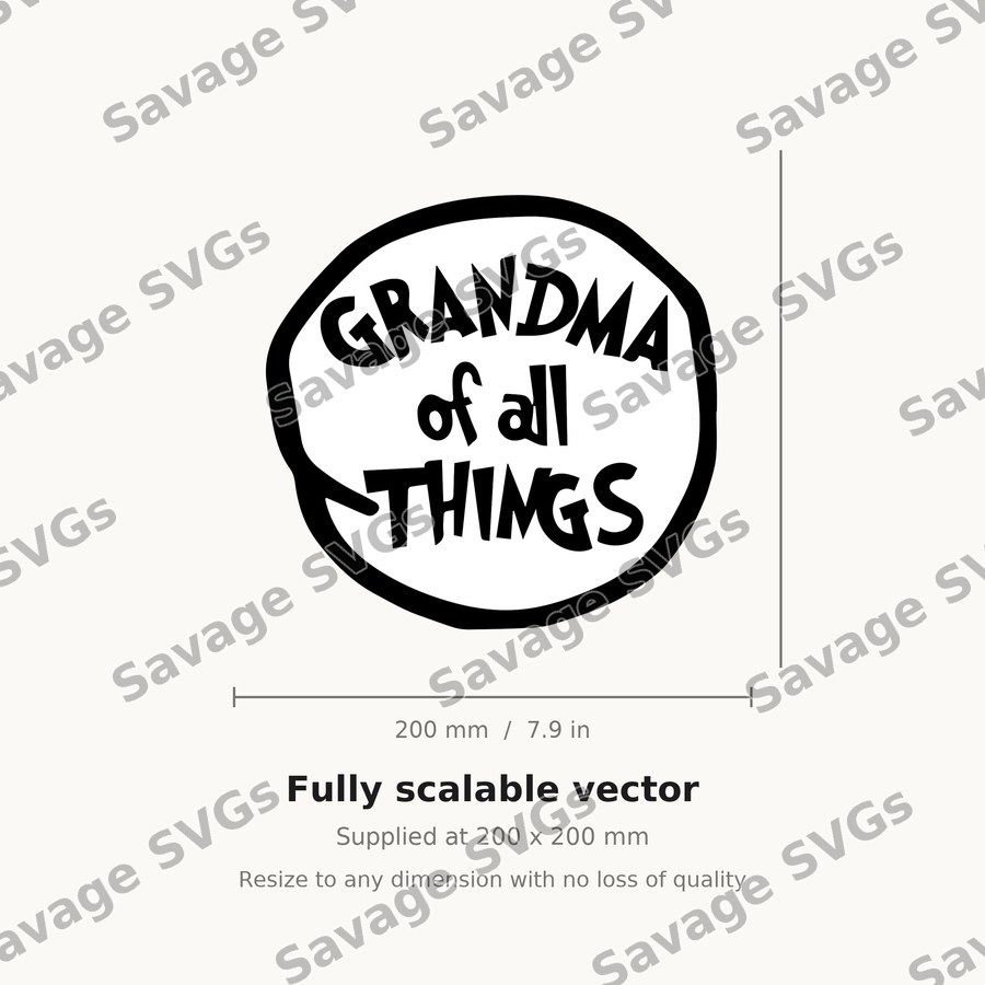 Grandma Of All Things