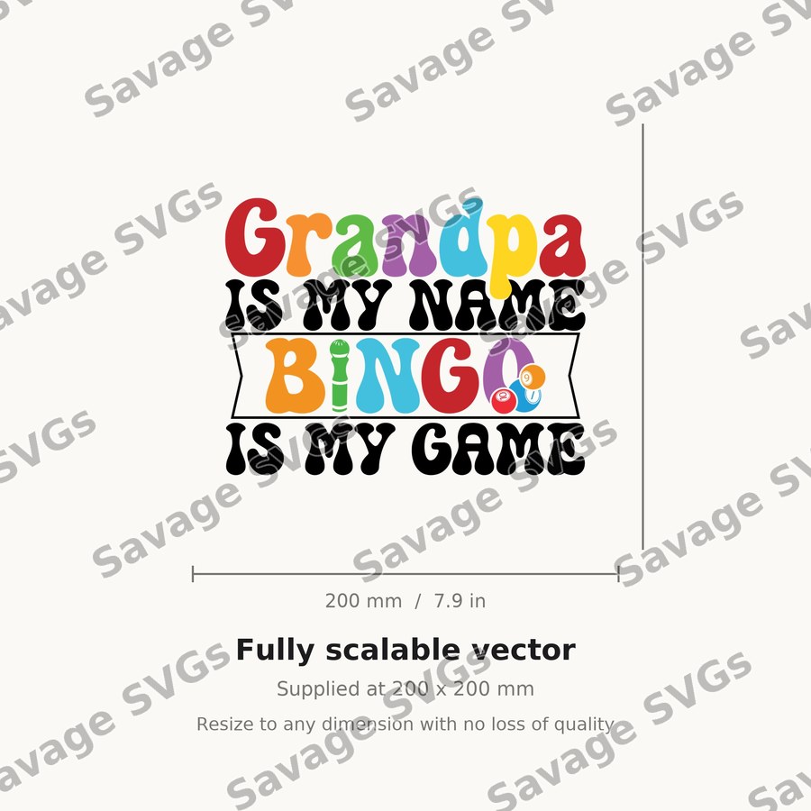 Grandpa Bingo Quote