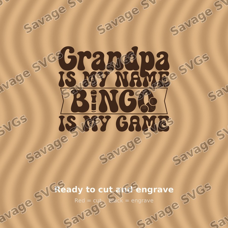 Grandpa Bingo Quote