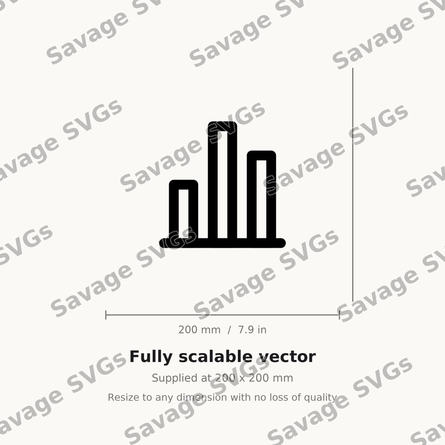 Bar Chart Icon