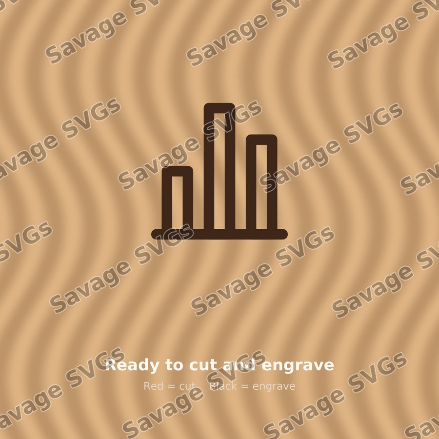 Bar Chart Icon